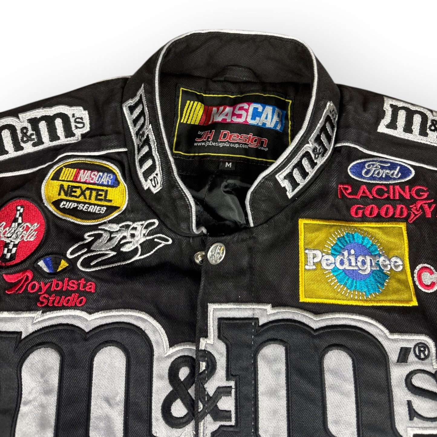 JH Design “M&M’s NASCAR Racing Jacket” (M)