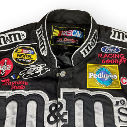 JH Design “M&M’s NASCAR Racing Jacket” (M)