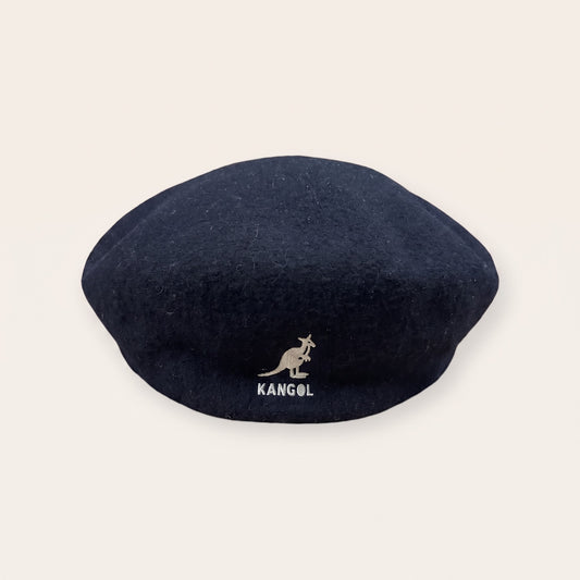 Kangol “Wool 504” Beret/Flat Cap (XS)