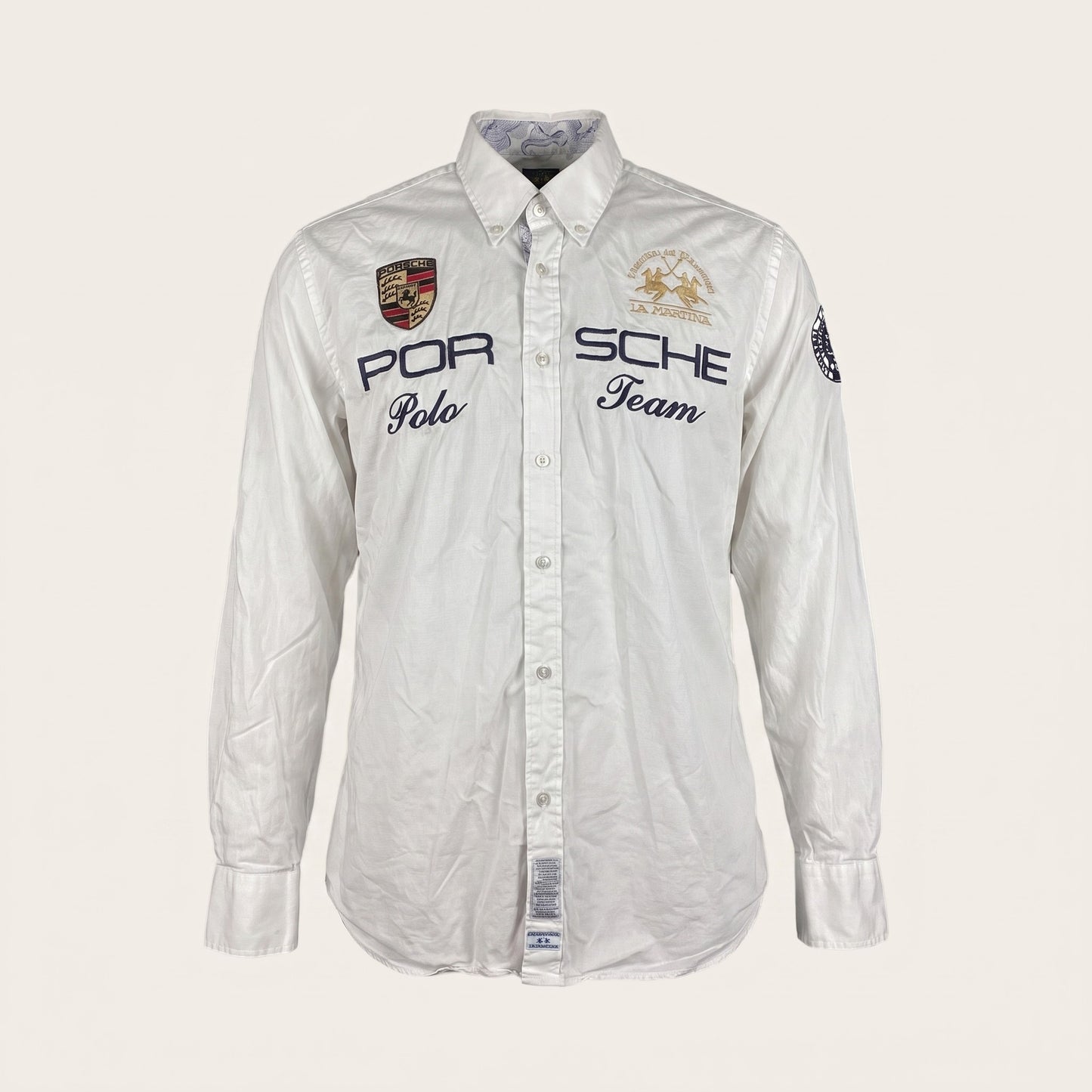 La Martina “Porsche Team Polo Shirt” (3XL)