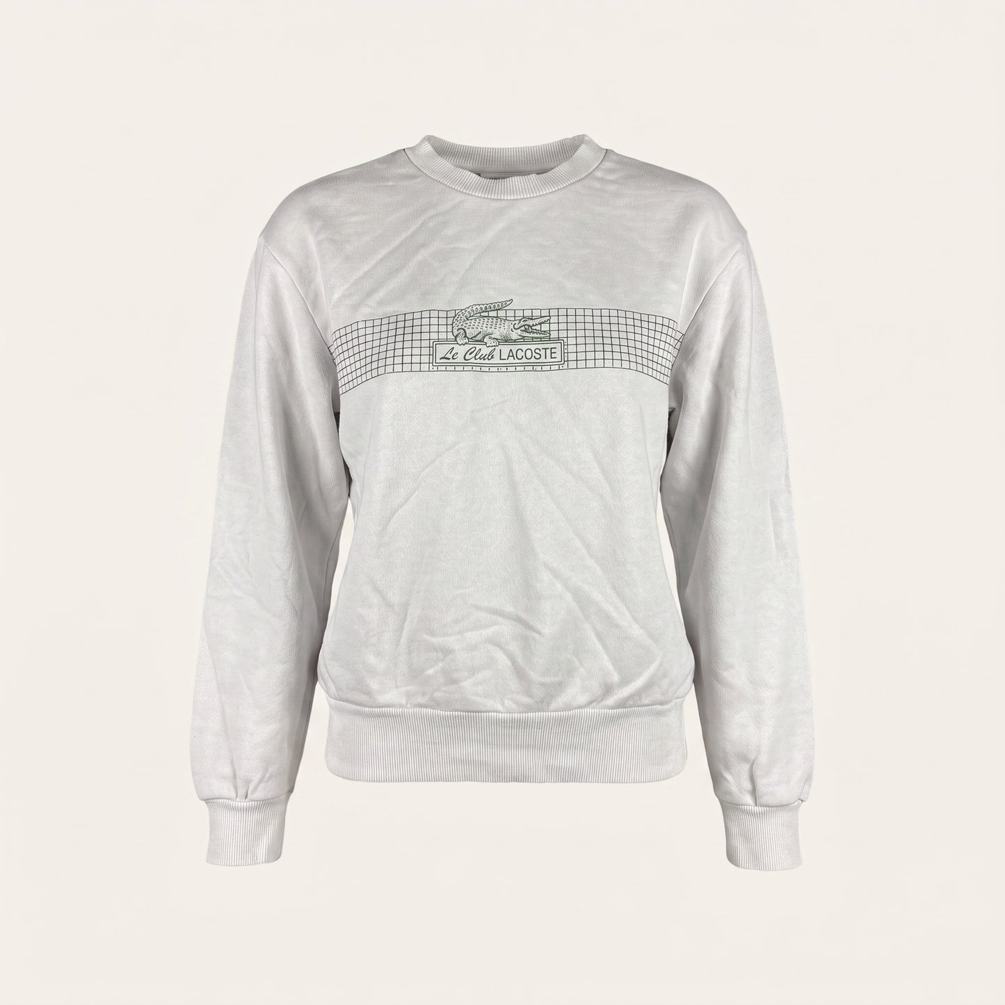 Lacoste Sport “Le Club Lacoste Grid Sweatshirt” (34)
