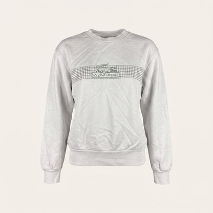 Lacoste Sport “Le Club Lacoste Grid Sweatshirt” (34)