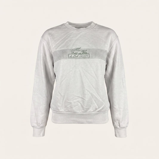 Lacoste Sport “Le Club Lacoste Grid Sweatshirt” (34)
