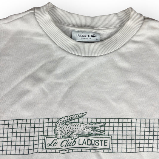 Lacoste Sport “Le Club Lacoste Grid Sweatshirt” (34)
