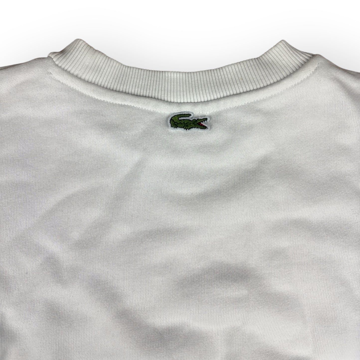 Lacoste Sport “Le Club Lacoste Grid Sweatshirt” (34)