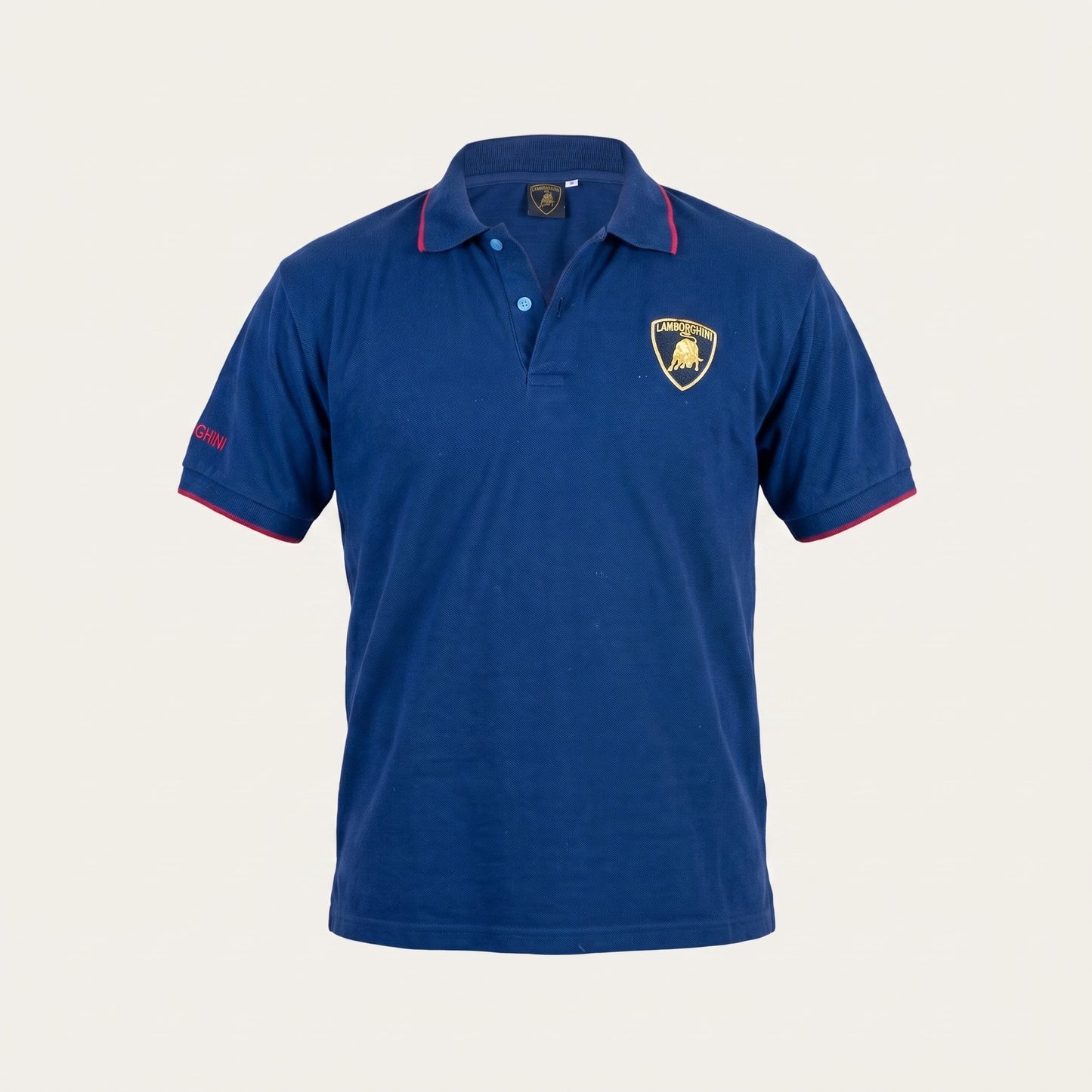 Lamborghini Automotive Polo Shirt (L)