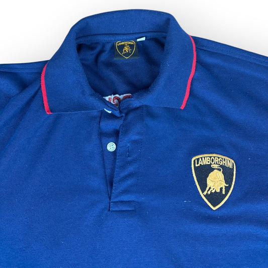 Lamborghini Automotive Polo Shirt (L)