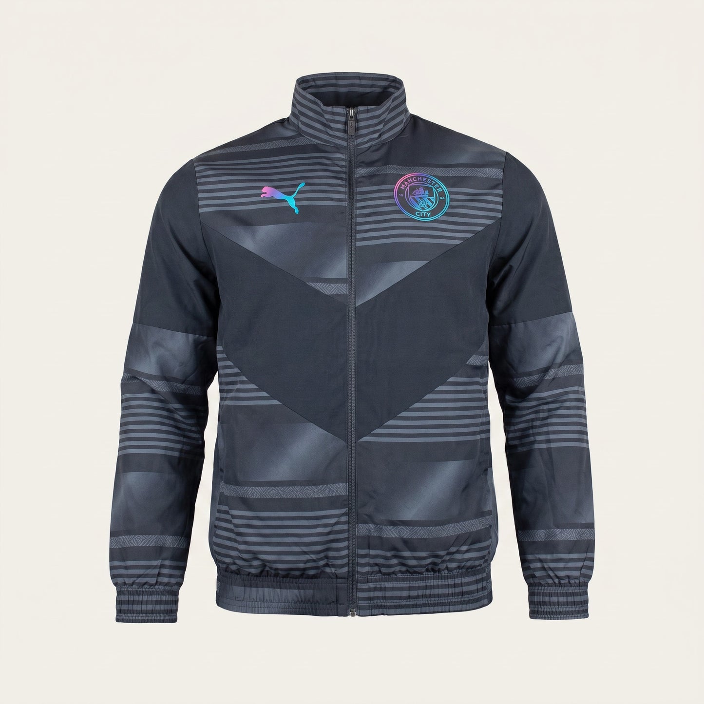 Puma Manchester City x Puma “Gradient Crest Training Jacket”