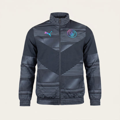 Puma Manchester City x Puma “Gradient Crest Training Jacket”
