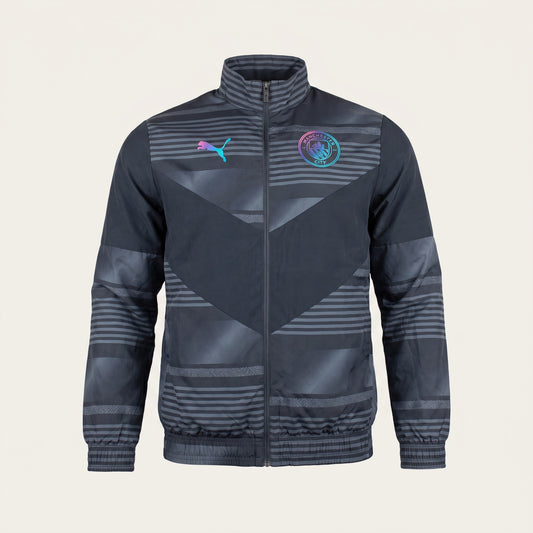 Puma Manchester City x Puma “Gradient Crest Training Jacket”