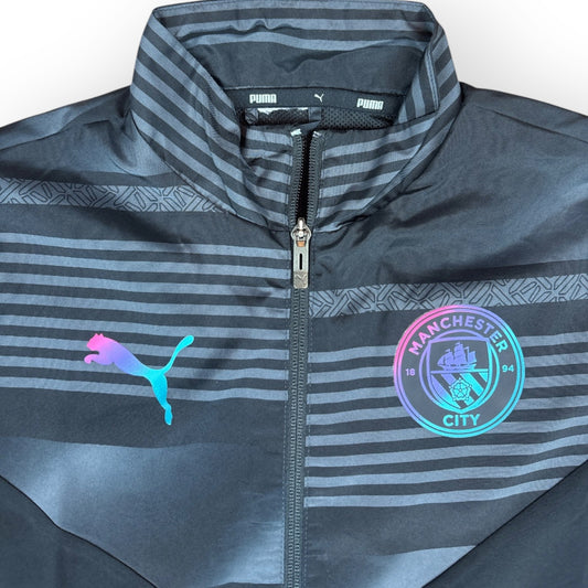 Puma Manchester City x Puma “Gradient Crest Training Jacket”