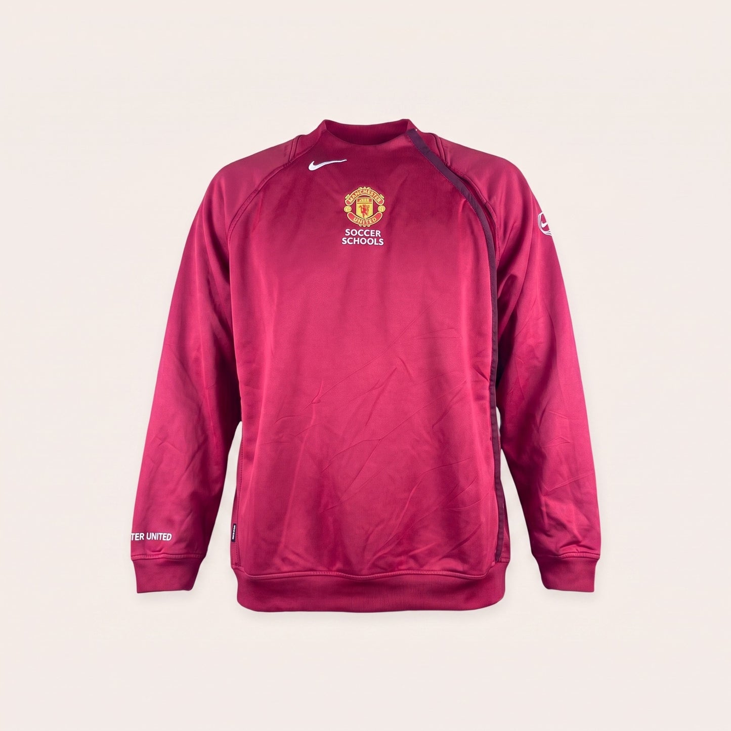 Nike Manchester United x Nike “Soccer Schools Sweatshirt” (L)