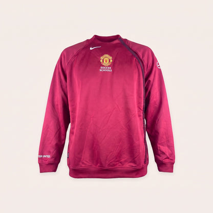 Nike Manchester United x Nike “Soccer Schools Sweatshirt” (L)