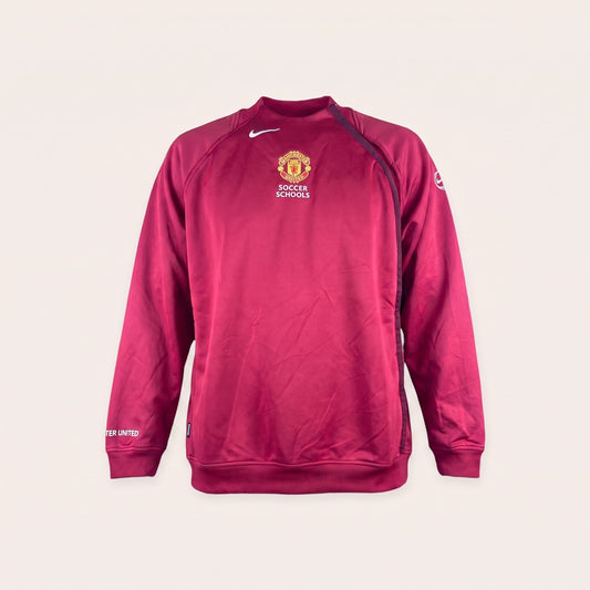 Nike Manchester United x Nike “Soccer Schools Sweatshirt” (L)