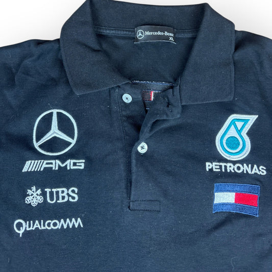 Mercedes‑AMG Petronas Formula One Team Polo Shirt (XL)