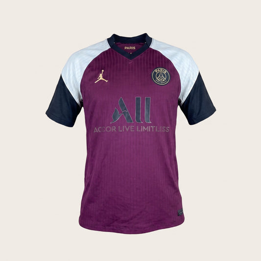 Jordan Paris Saint‑Germain x Jordan “Bordeaux/Gold” Jersey (M)
