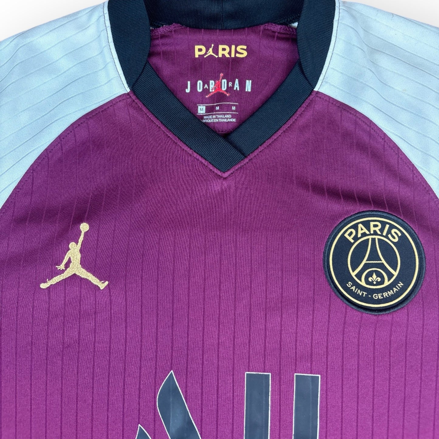 Jordan Paris Saint‑Germain x Jordan “Bordeaux/Gold” Jersey (M)
