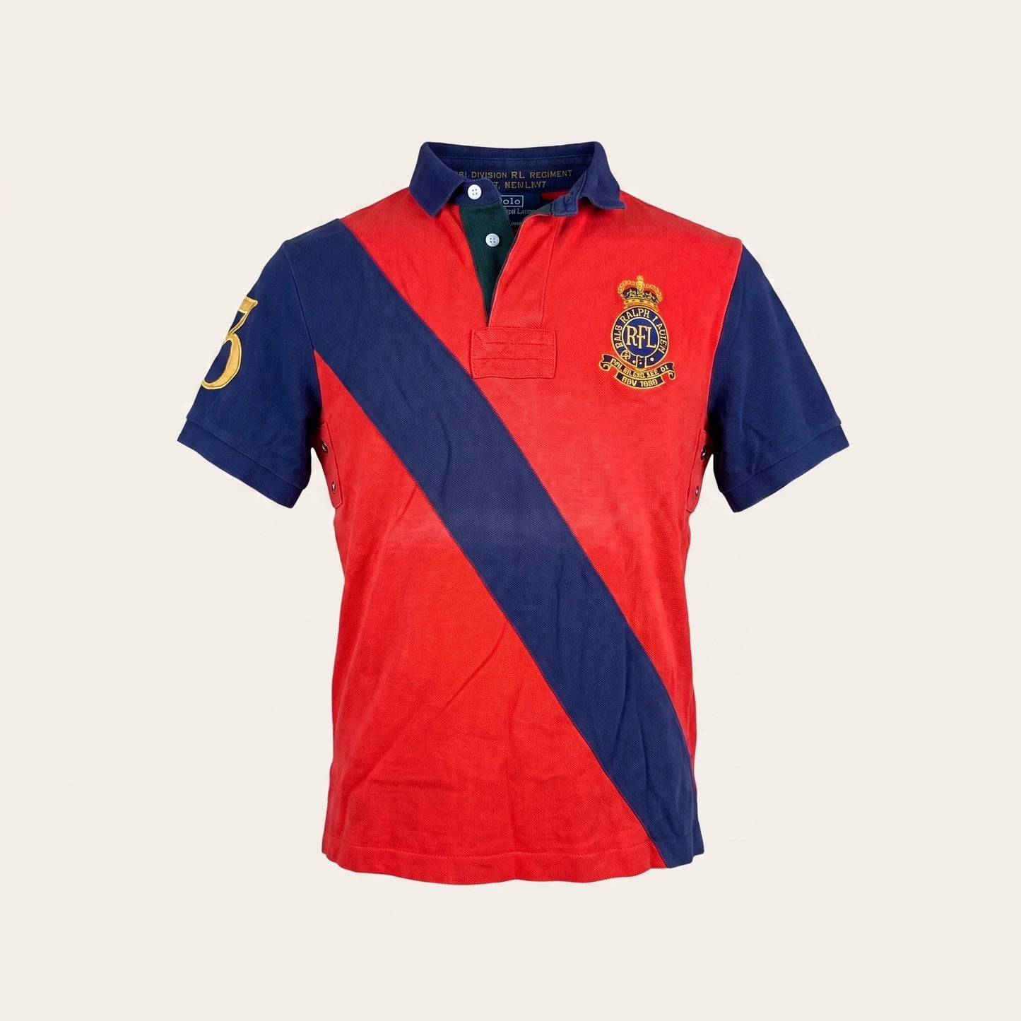 Polo Ralph Lauren “Bleecker RL Regiment Rugby” (S)