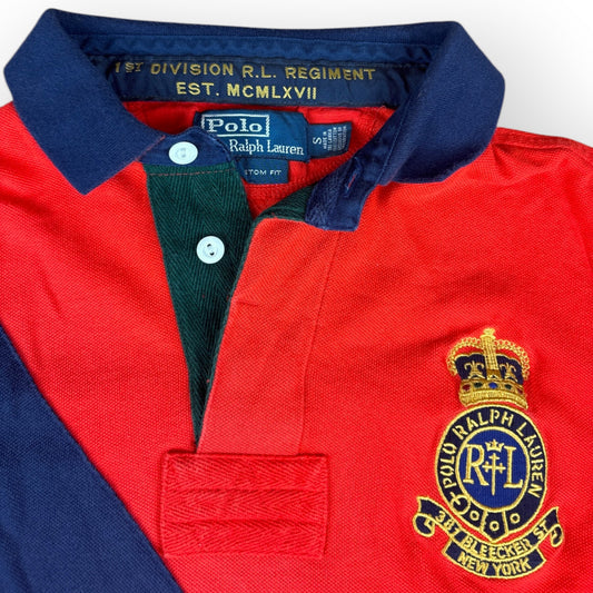 Polo Ralph Lauren “Bleecker RL Regiment Rugby” (S)