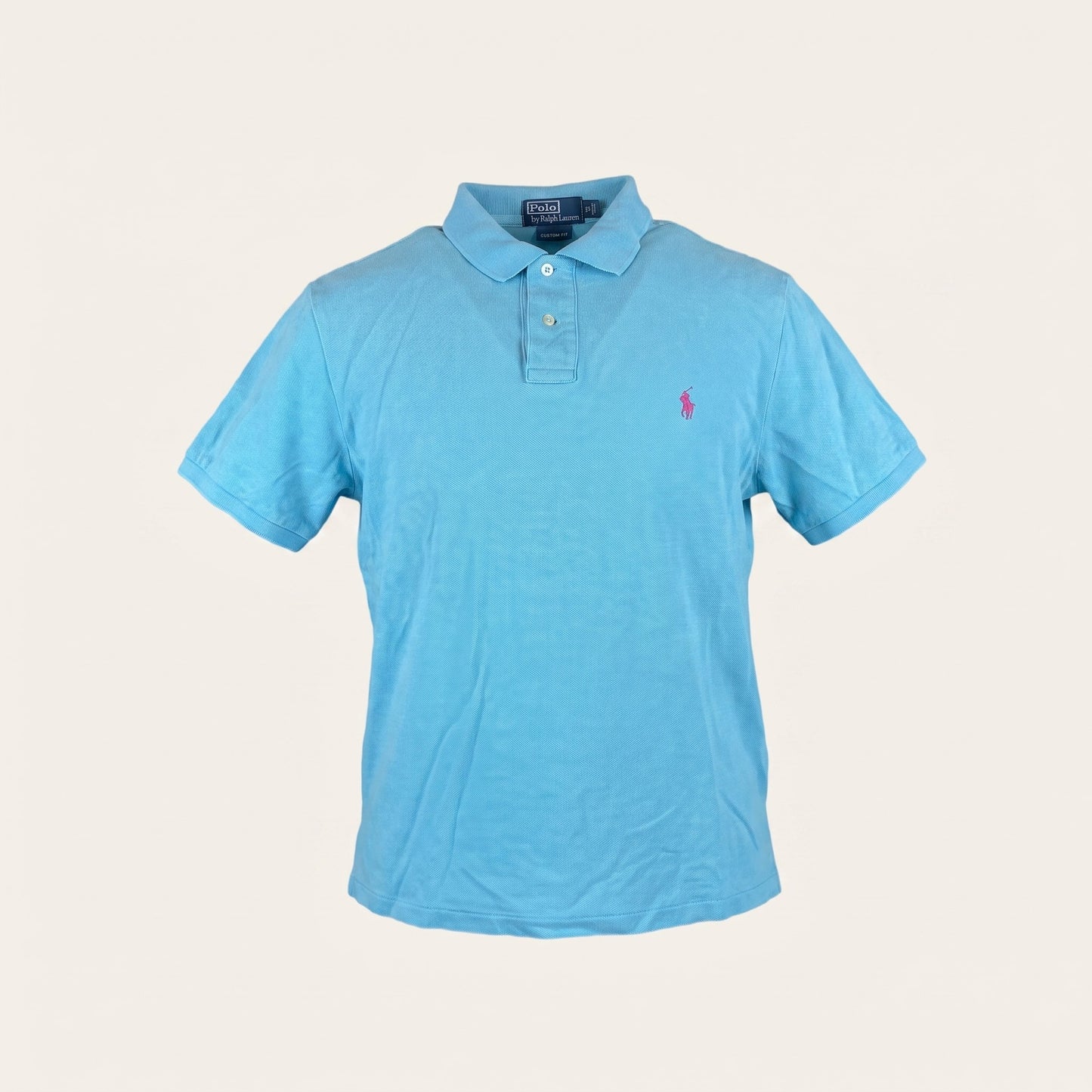 Polo Ralph Lauren “Custom Fit” Polo Shirt (L)
