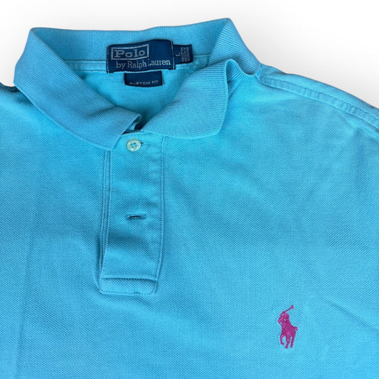 Polo Ralph Lauren “Custom Fit” Polo Shirt (L)