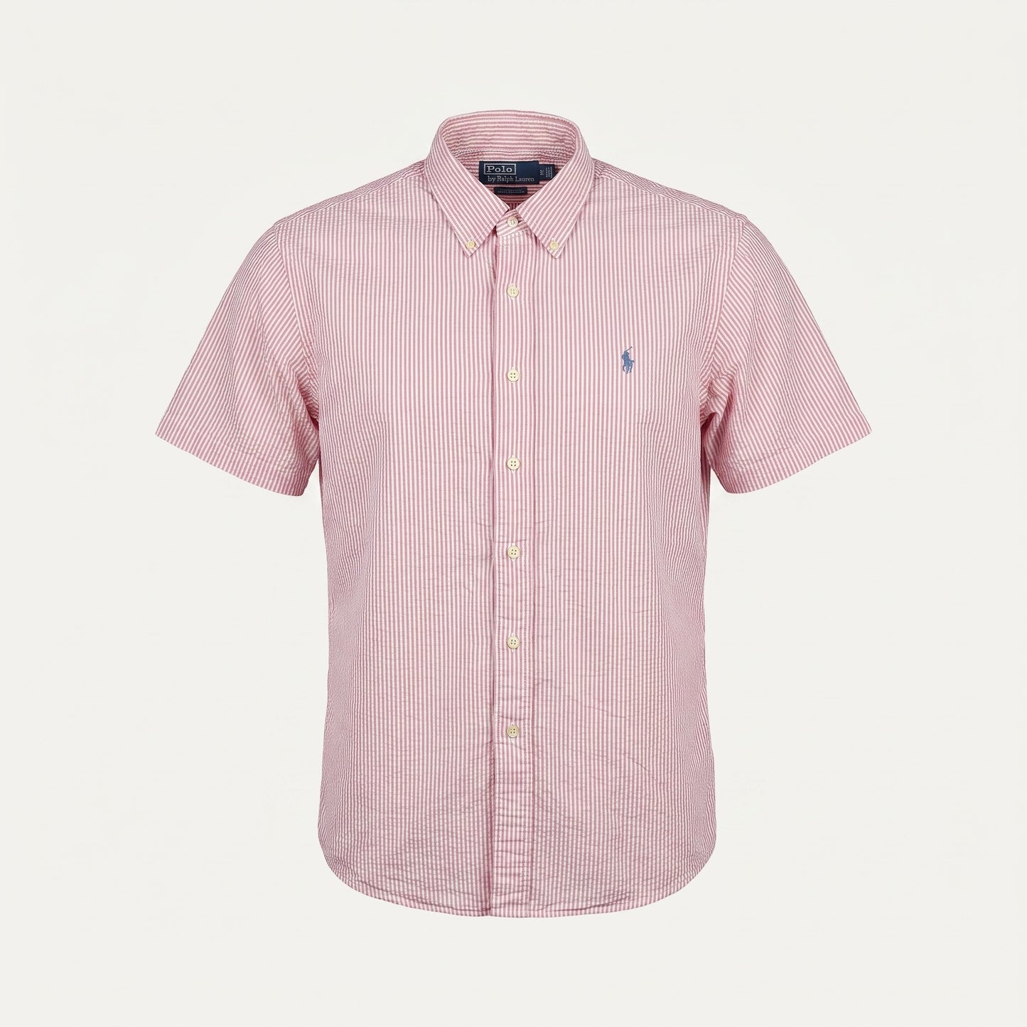 Polo Ralph Lauren Kurzarm-Button-Down-Hemd (XL)