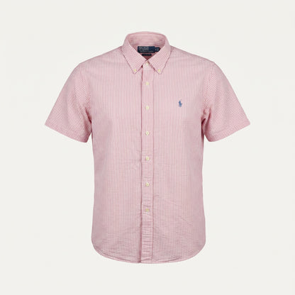 Polo Ralph Lauren Kurzarm-Button-Down-Hemd (XL)