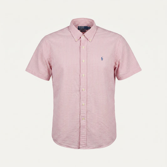 Polo Ralph Lauren Kurzarm-Button-Down-Hemd (XL)
