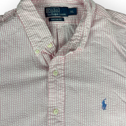 Polo Ralph Lauren Kurzarm-Button-Down-Hemd (XL)