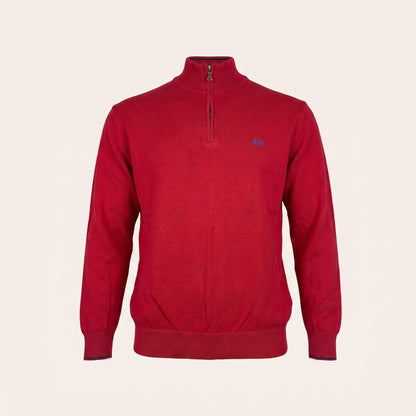 La Martina Quarter‑Zip Fleece Pullover (3XL)