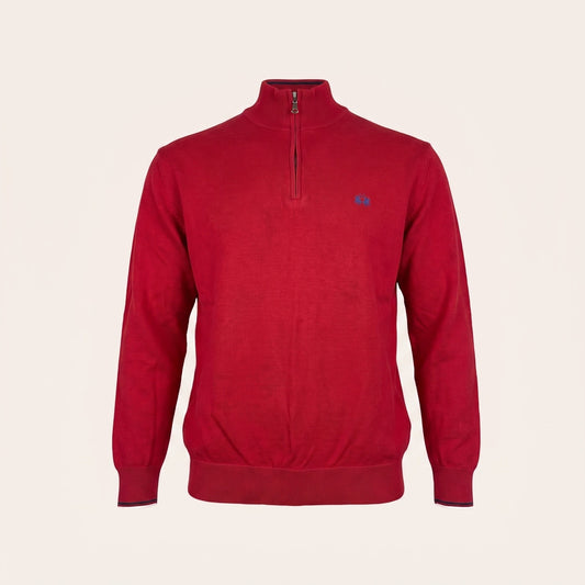 La Martina Quarter‑Zip Fleece Pullover (3XL)