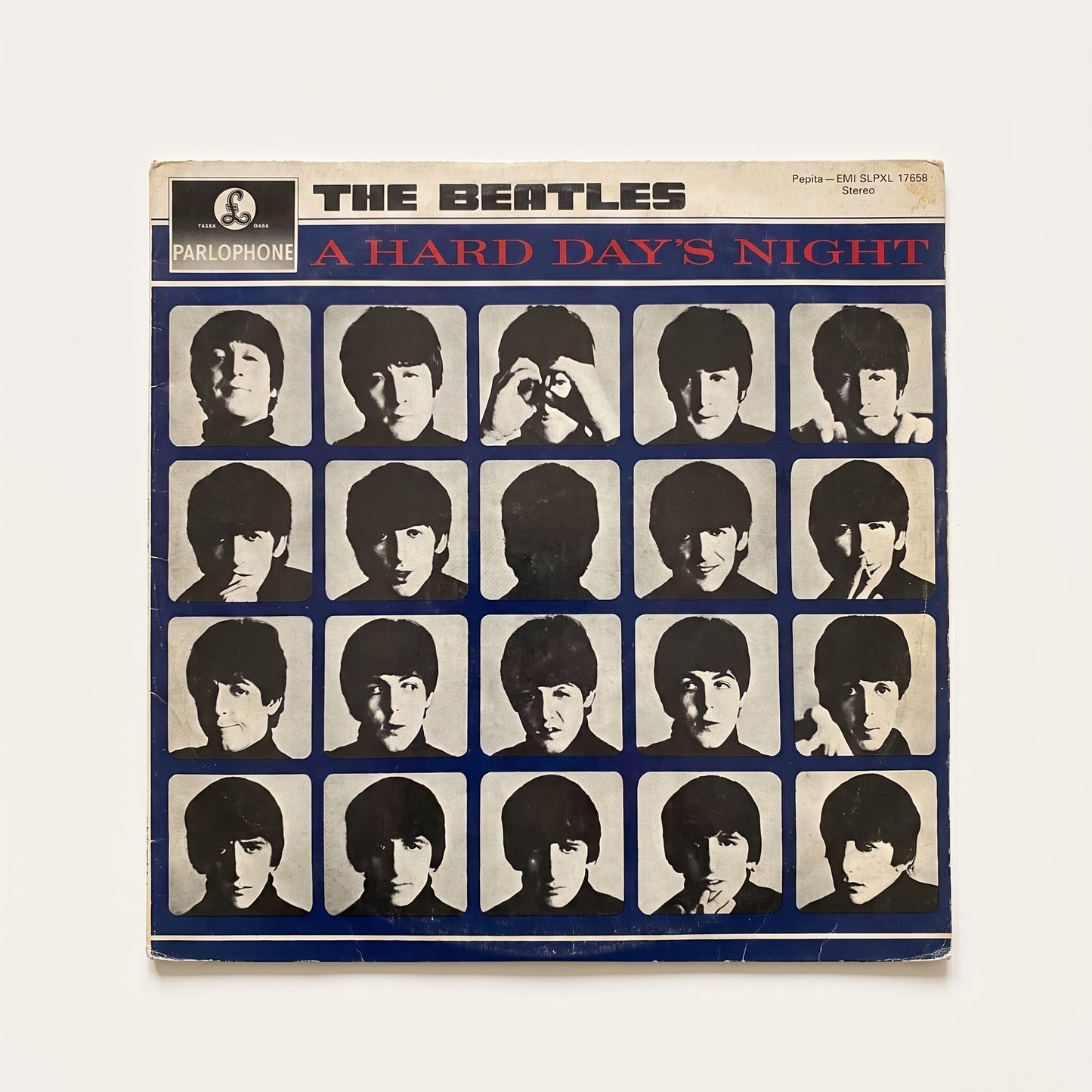 The Beatles “A Hard Day’s Night” – Original Vinyl LP