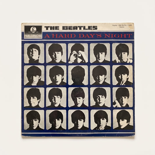 The Beatles “A Hard Day’s Night” – Original Vinyl LP