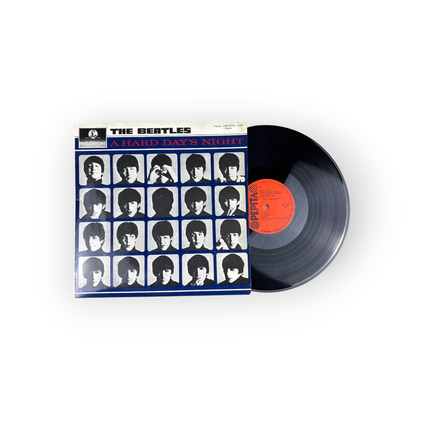 The Beatles “A Hard Day’s Night” – Original Vinyl LP