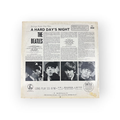 The Beatles “A Hard Day’s Night” – Original Vinyl LP