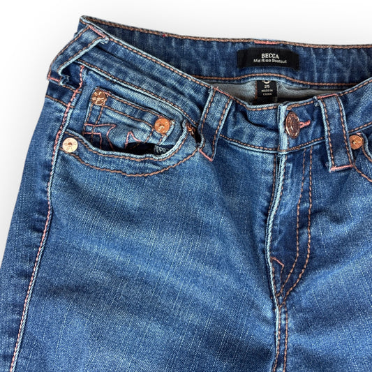 True Religion Bootcut Denim (25)