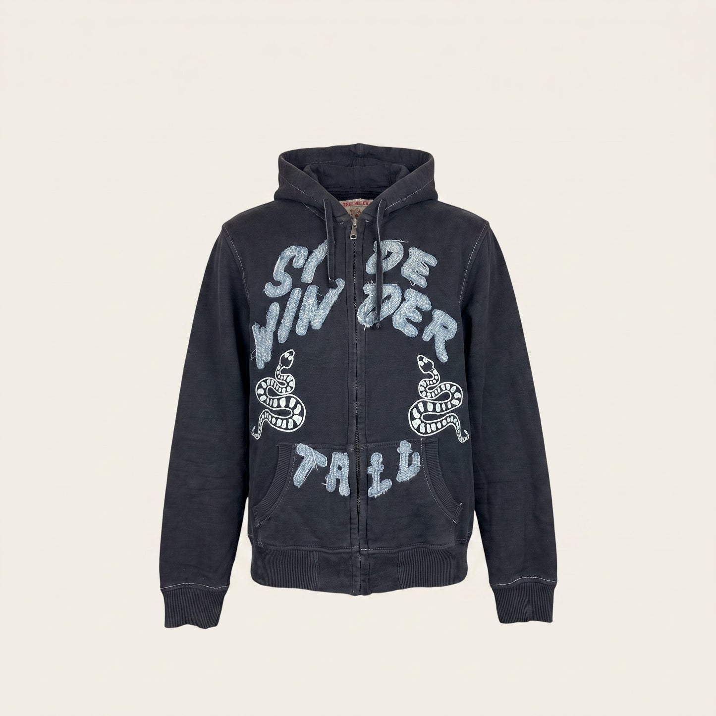 True Religion „Sidewinder Trail“ Hoodie (L)