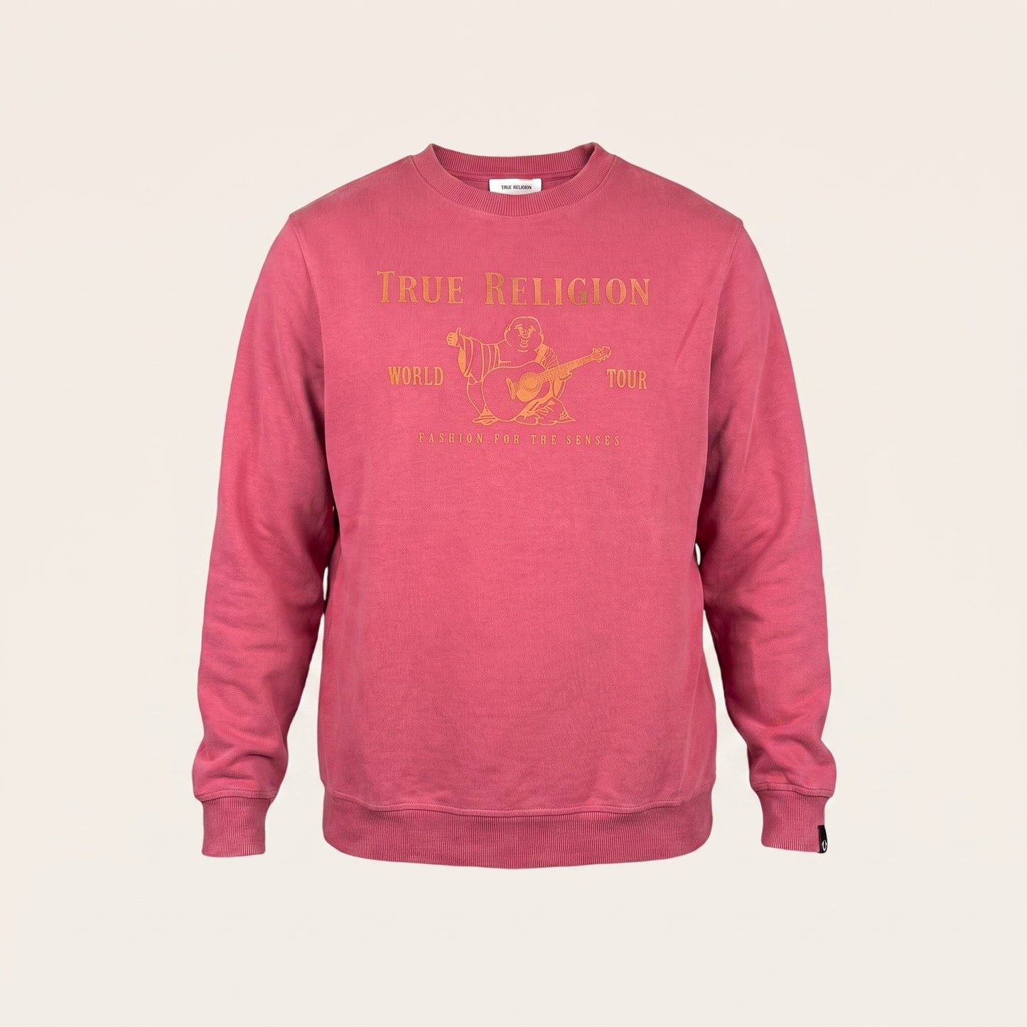 True Religion „World Tour“ Sweatshirt (L)
