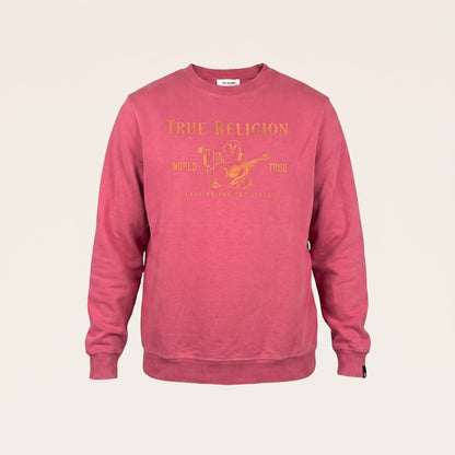 True Religion „World Tour“ Sweatshirt (L)
