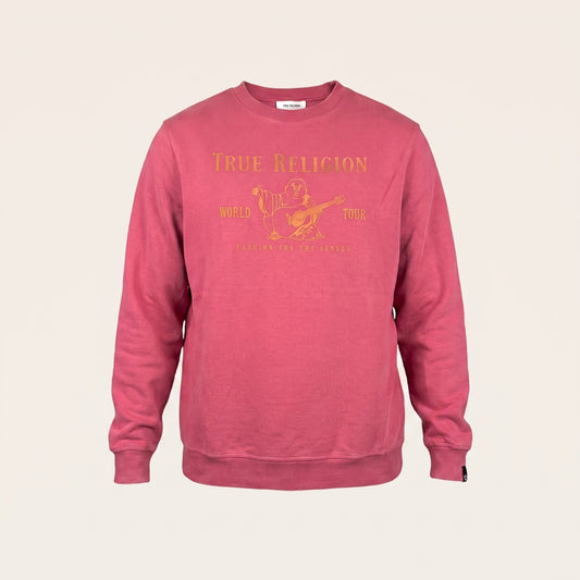 True Religion „World Tour“ Sweatshirt (L)