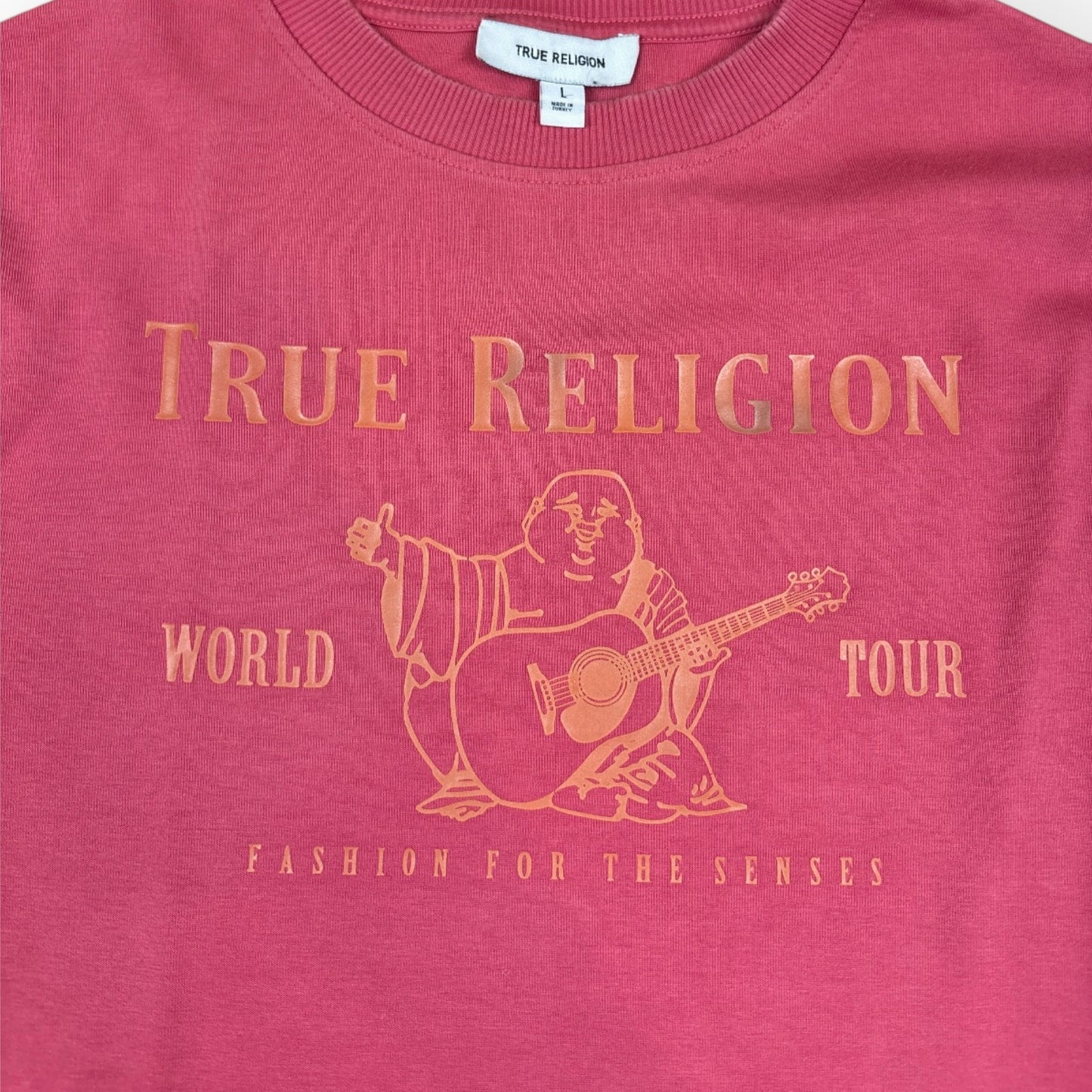 True Religion „World Tour“ Sweatshirt (L)